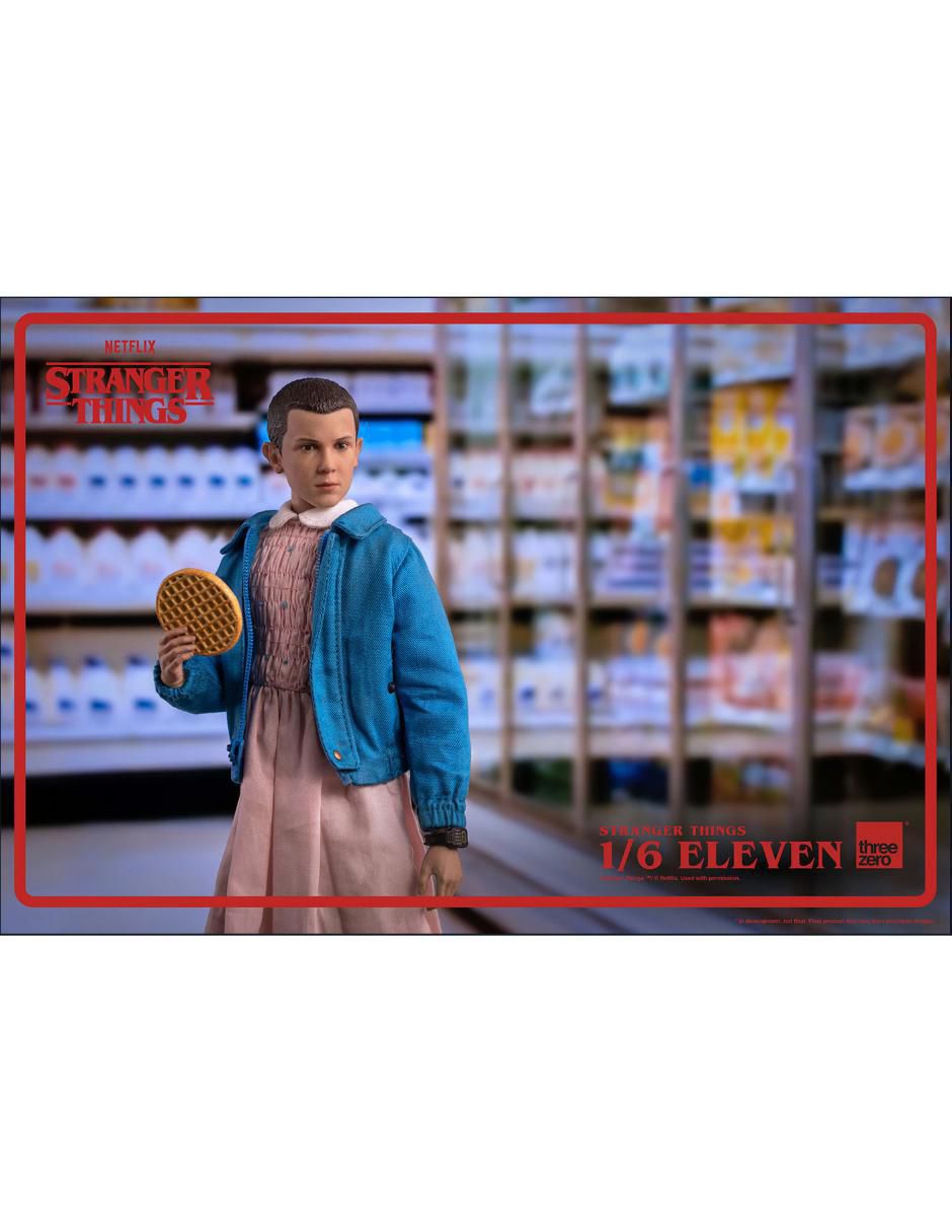 Figura de colección articulada Stranger Things Eleven collectors 12