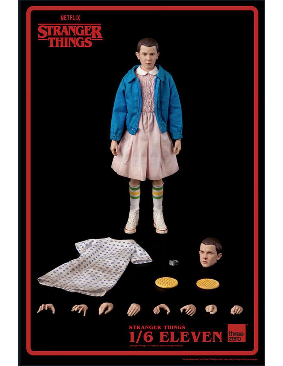 Figura de colección articulada Stranger Things Eleven collectors 2