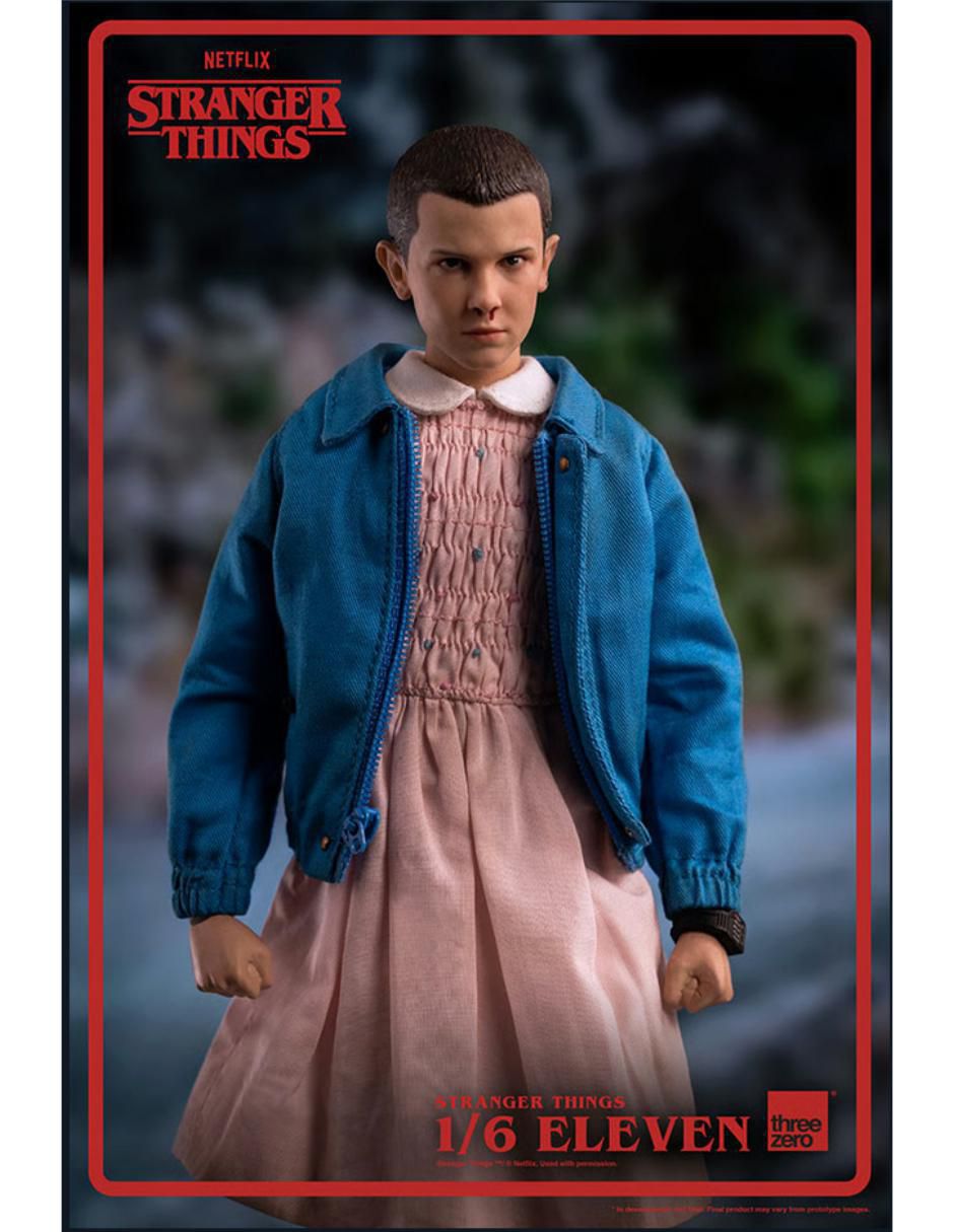 Figura de colección articulada Stranger Things Eleven collectors 3