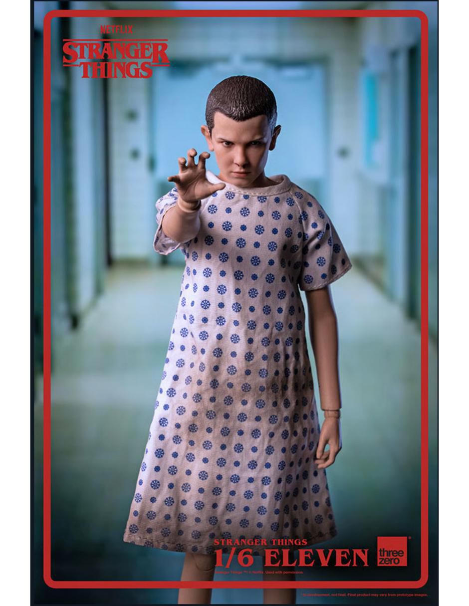 Figura de colección articulada Stranger Things Eleven collectors 4