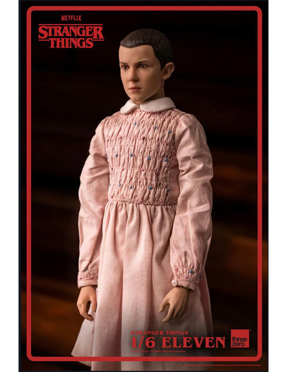 Figura de colección articulada Stranger Things Eleven collectors 6