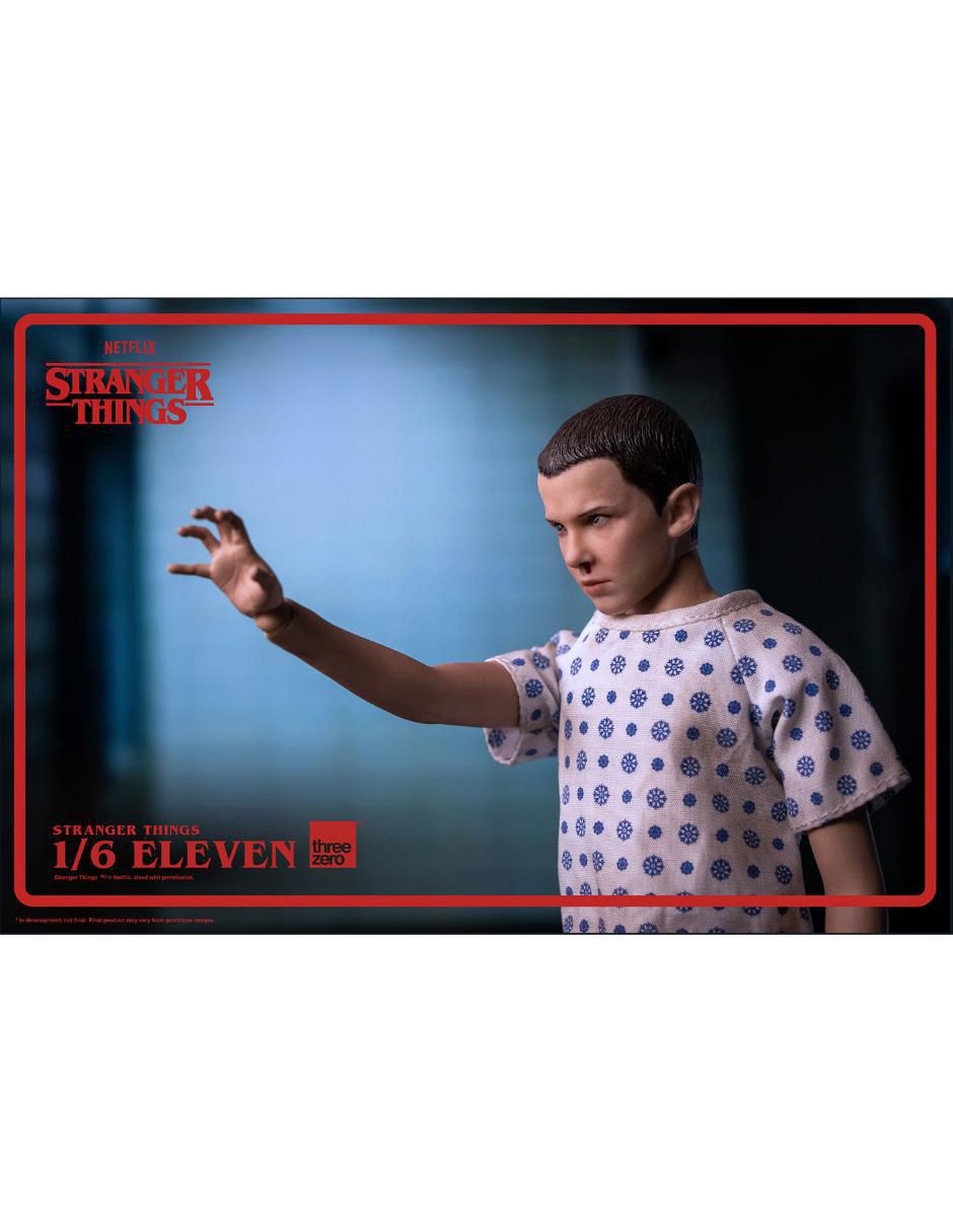 Figura de colección articulada Stranger Things Eleven collectors 8