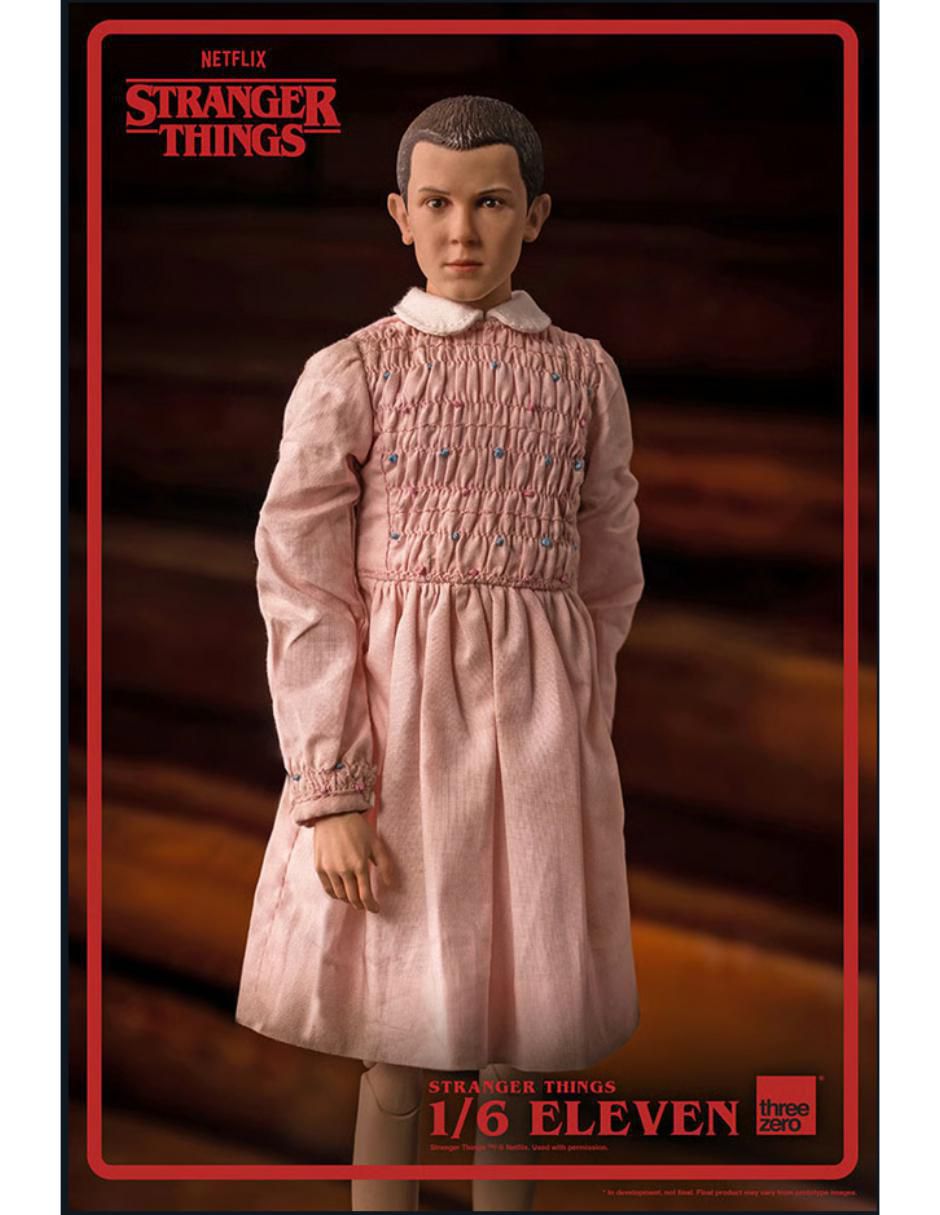 Figura de colección articulada Stranger Things Eleven collectors 9