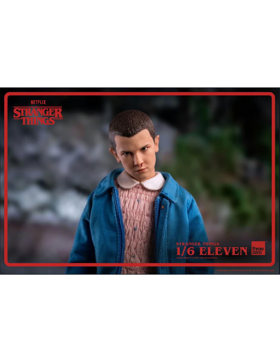 Figura de colección articulada Stranger Things Eleven collectors 10