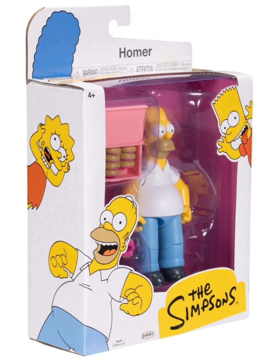 Figura de colección articulada Los Simpson Homero collectors 4