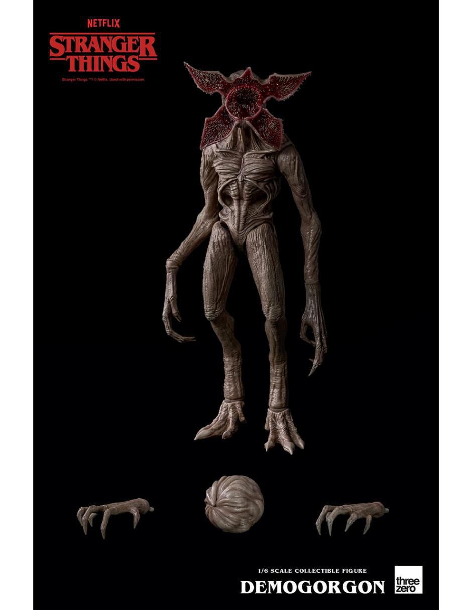 Figura de colección articulada Stranger Things Demogorgon collectors 2