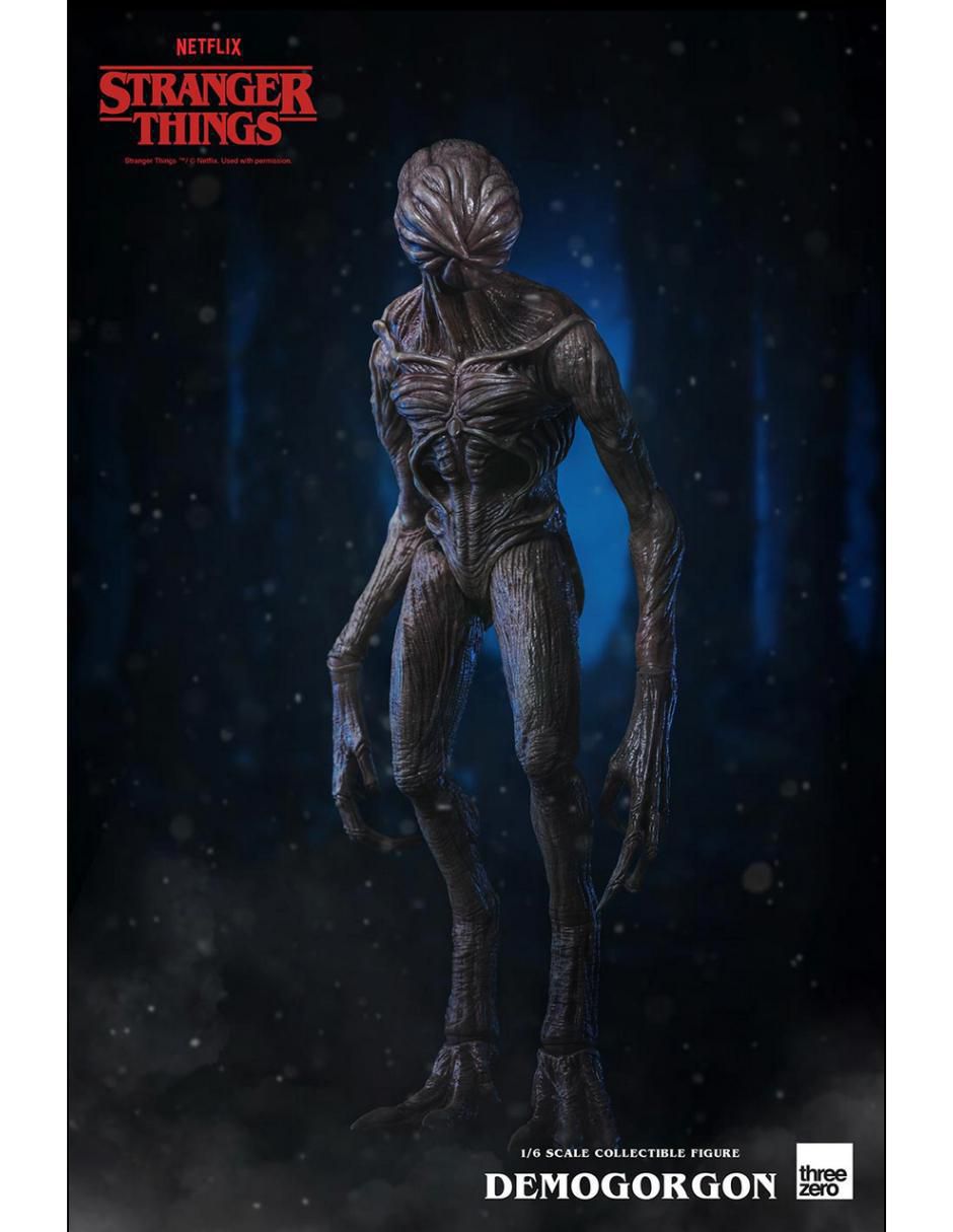 Figura de colección articulada Stranger Things Demogorgon collectors 3
