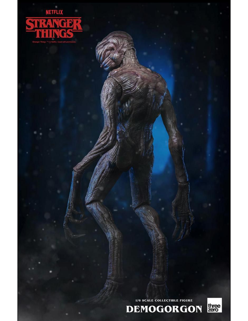 Figura de colección articulada Stranger Things Demogorgon collectors 4