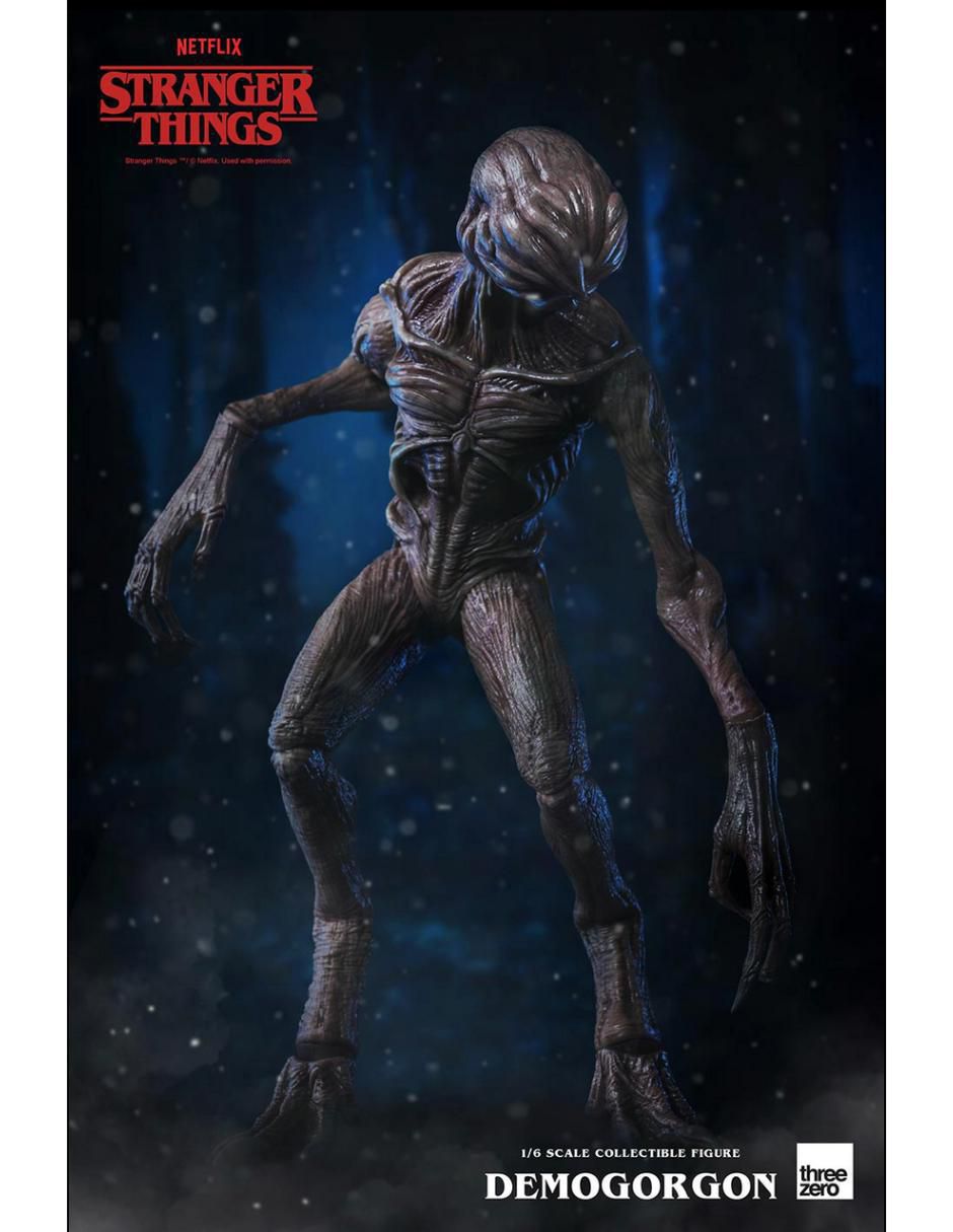 Figura de colección articulada Stranger Things Demogorgon collectors 6