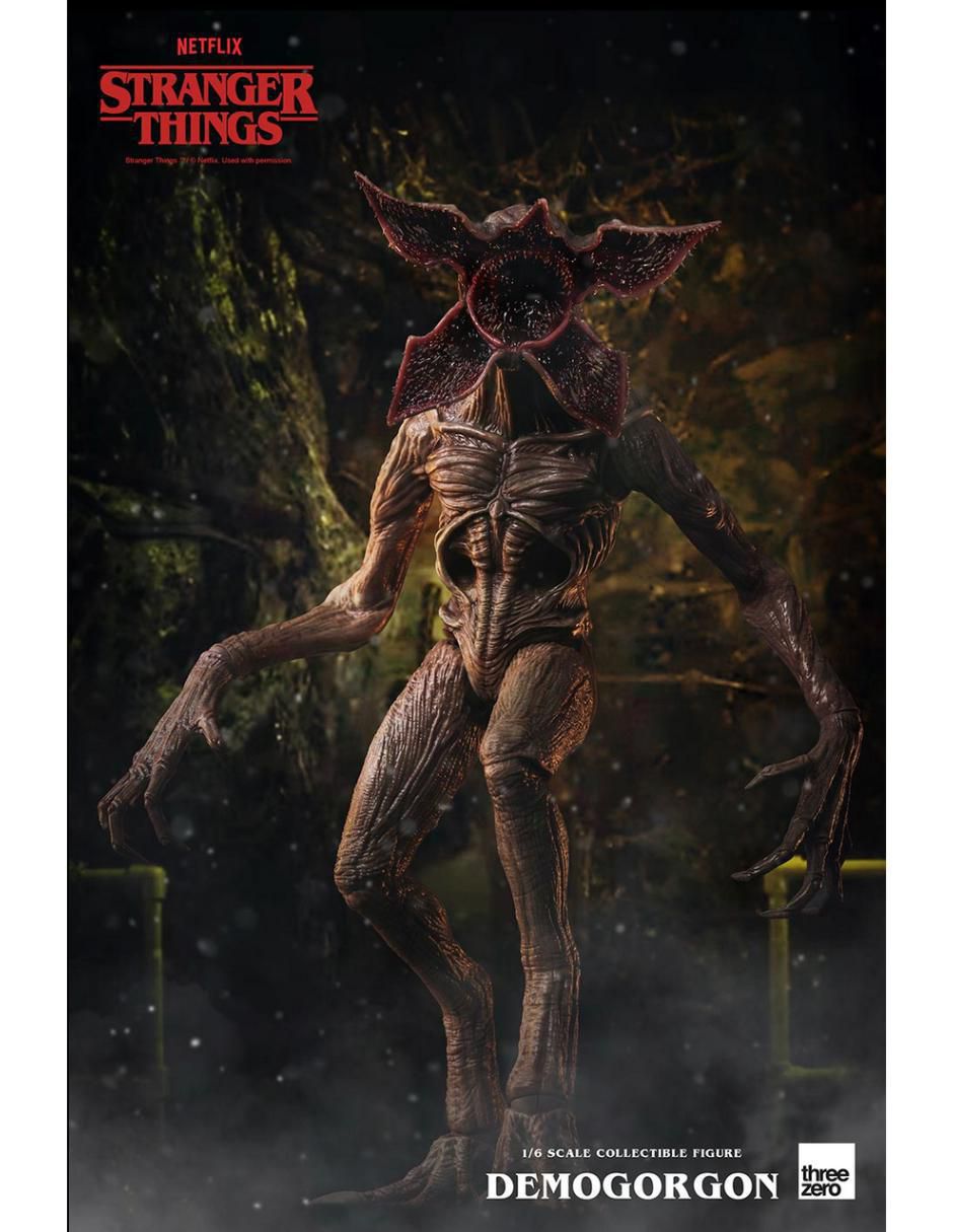 Figura de colección articulada Stranger Things Demogorgon collectors 7