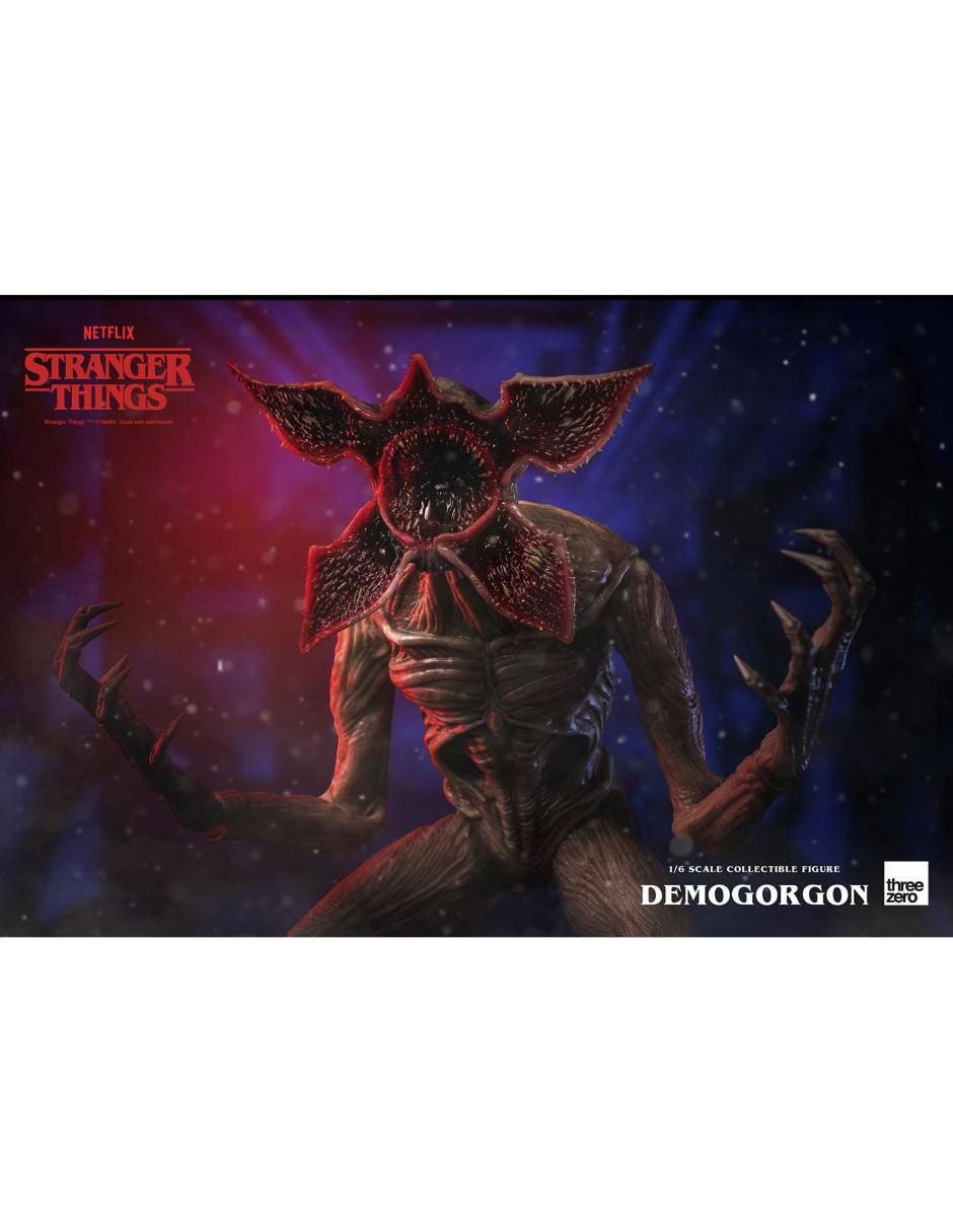 Figura de colección articulada Stranger Things Demogorgon collectors 8