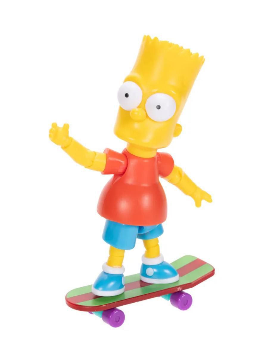 Figura de colección articulada Los Simpson Bart action Figura de colección articulada Los Simpson Bart action
