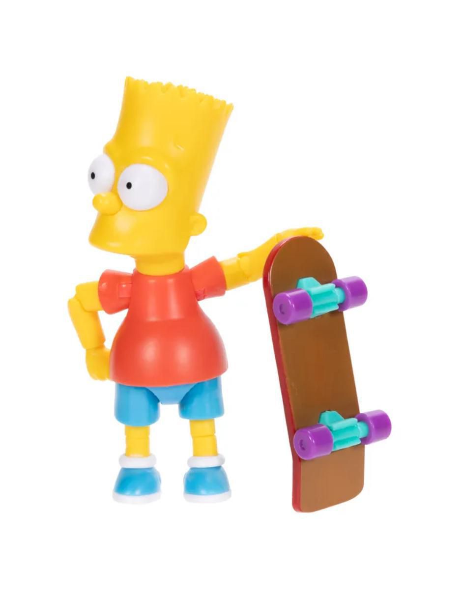 Figura de colección articulada Los Simpson Bart action 3