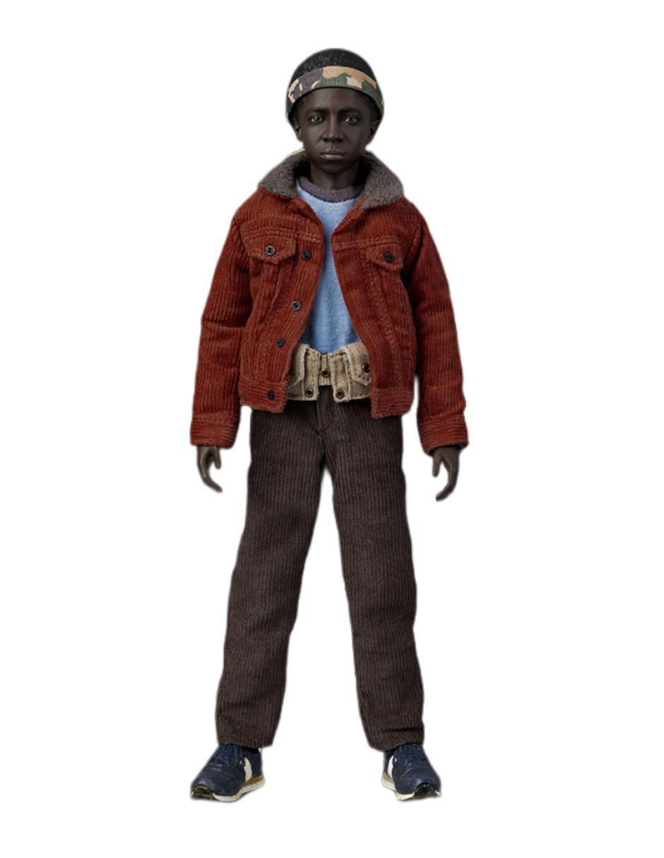 Figura de colección articulada Stranger Things Lucas Sinclair collectors
