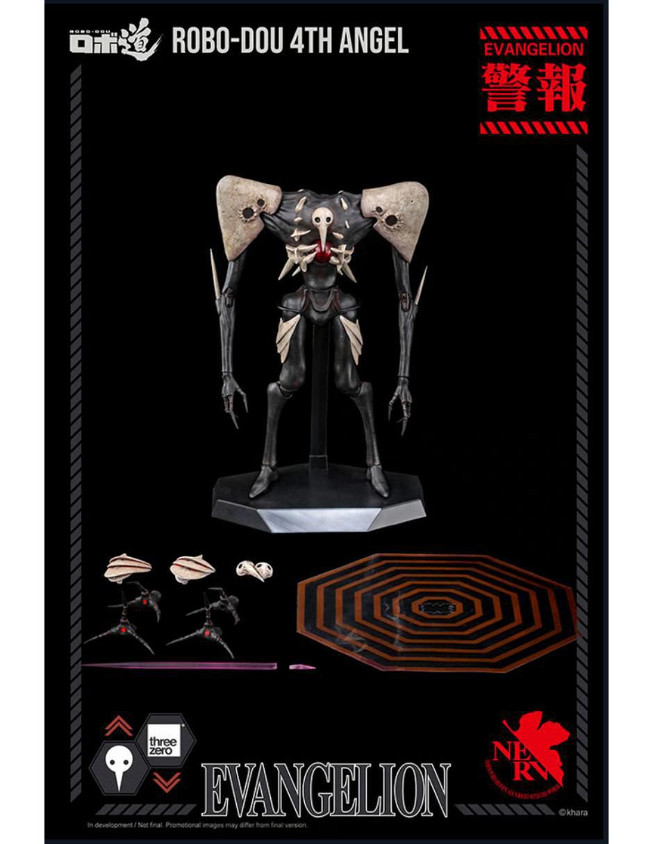 Figura de colección articulada Evangelion Arcángel collectors 2