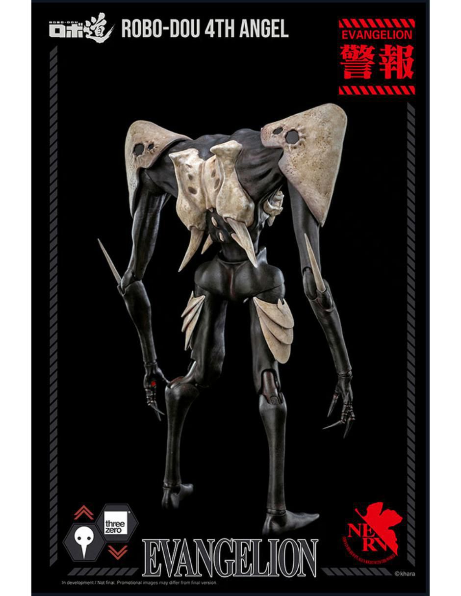Figura de colección articulada Evangelion Arcángel collectors 3