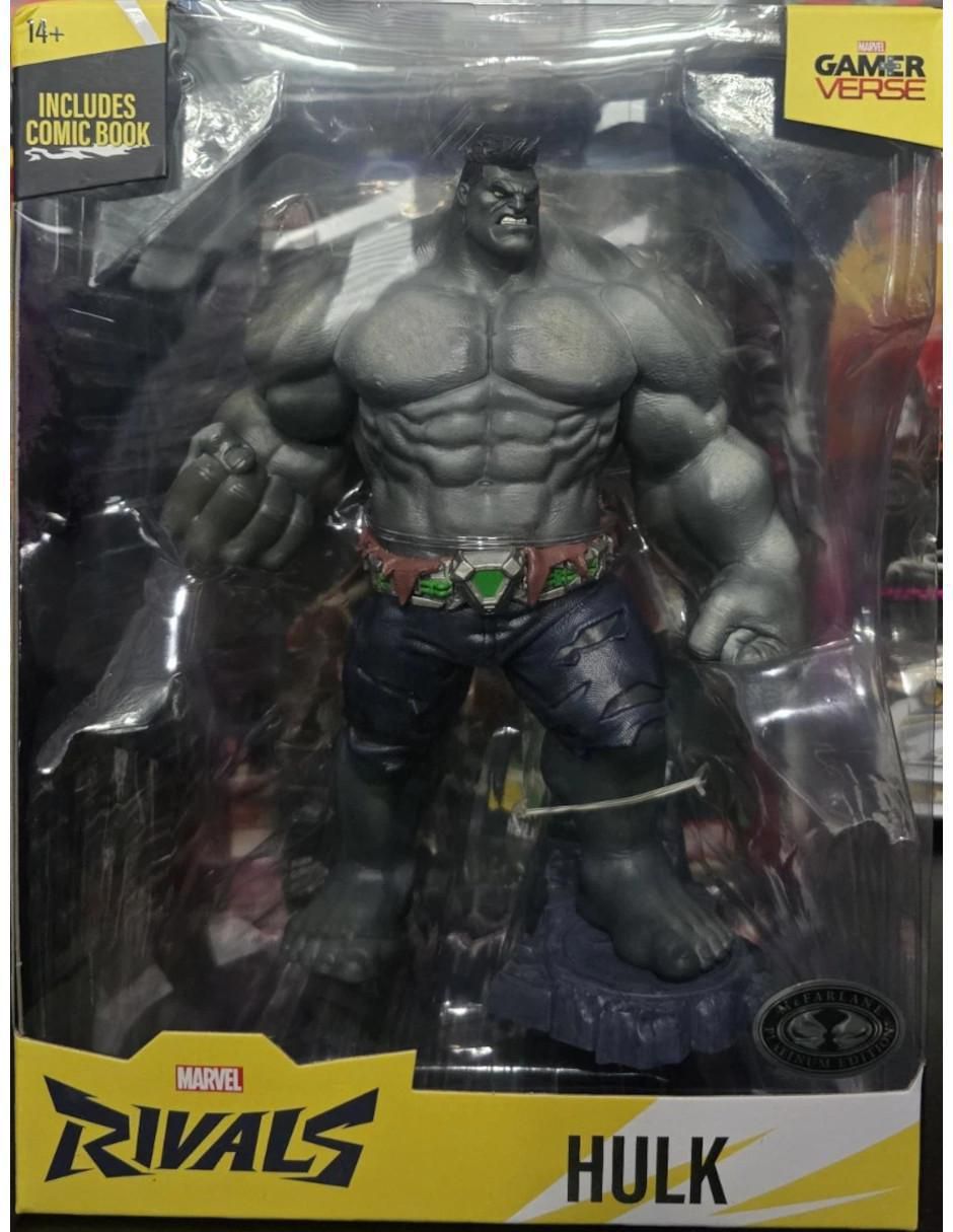 Figura de colección Marvel Rivals Hulk Chase 2