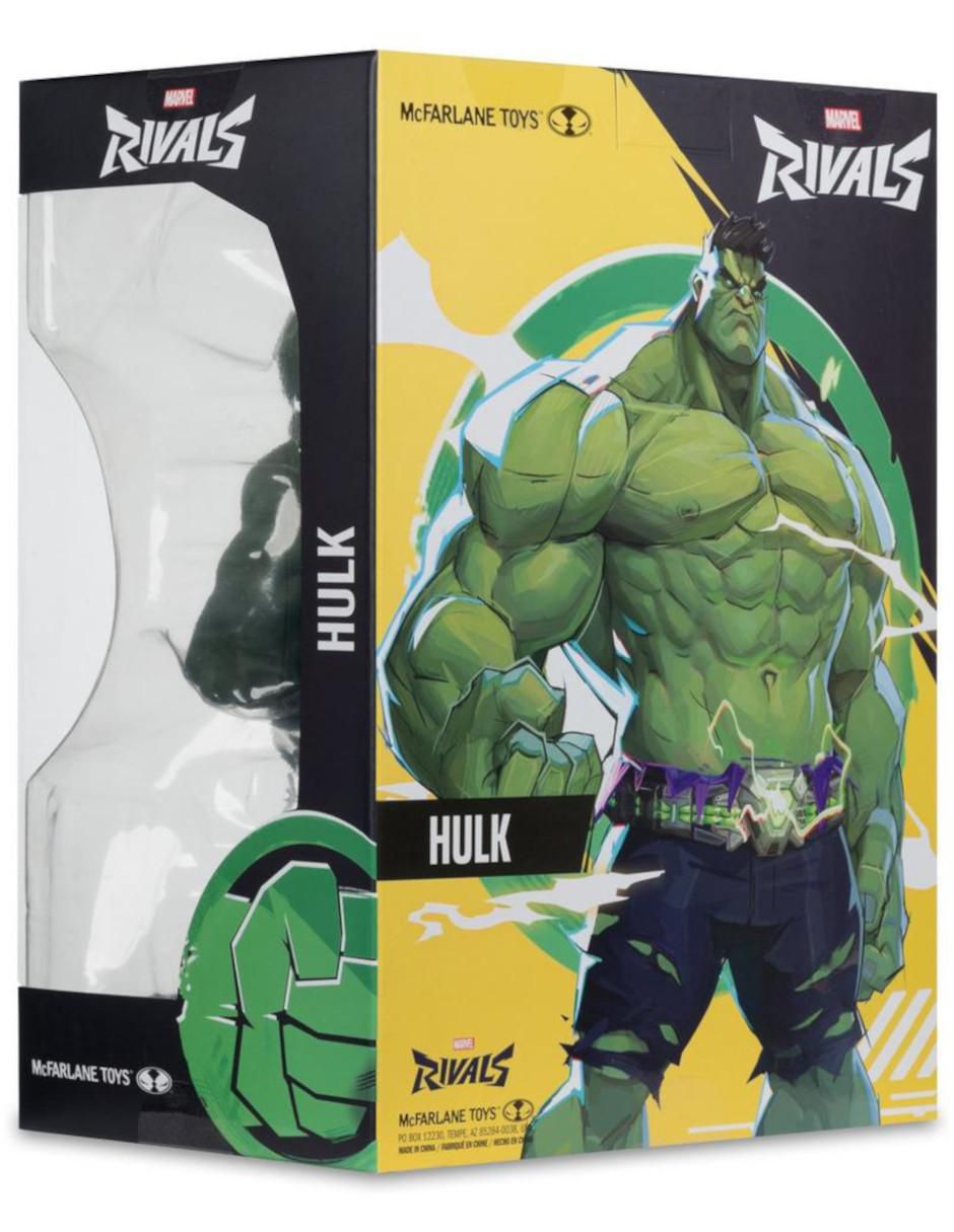 Figura de colección Marvel Rivals Hulk Chase 3