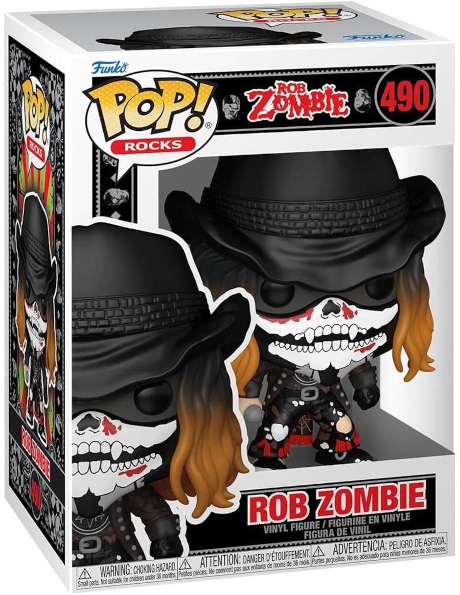 Figura de colección Rob Zombie Rob Zombie Estándar 3