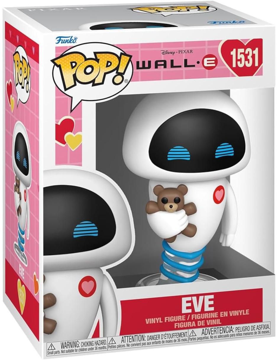 Figura de colección Wall-E Eve Estándar 2