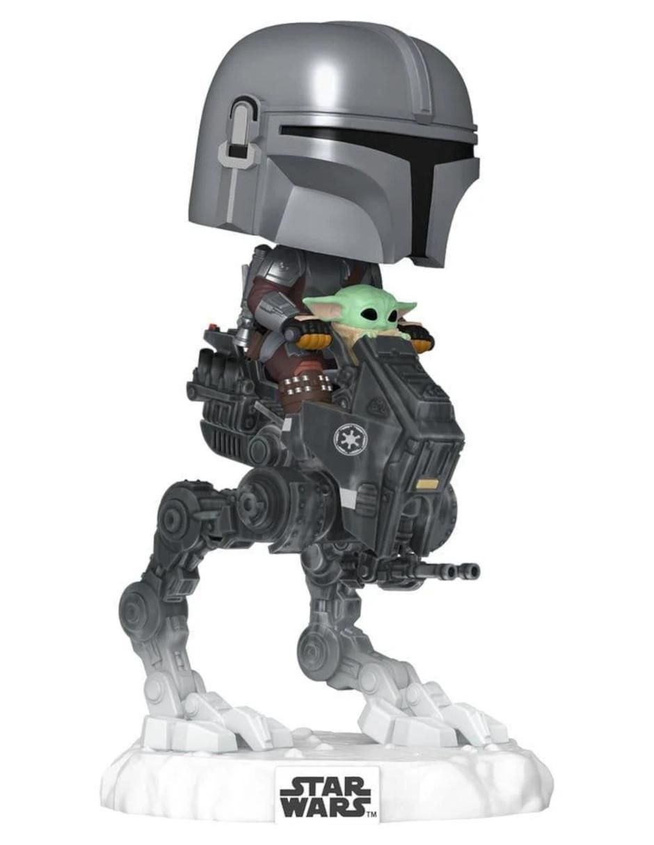 Figura de colección Star Wars The Mandalorian & Grogu Estándar 1