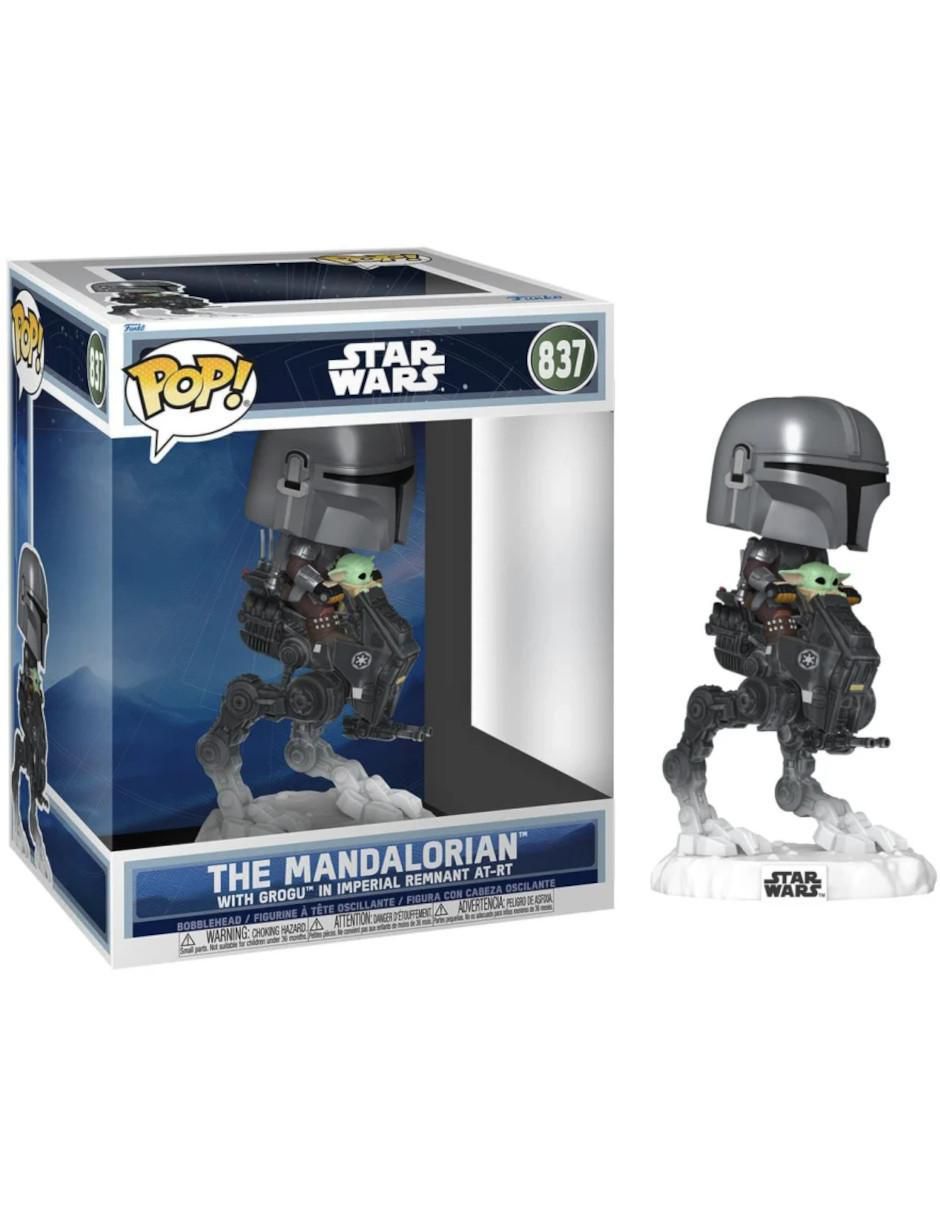 Figura de colección Star Wars The Mandalorian & Grogu Estándar 2
