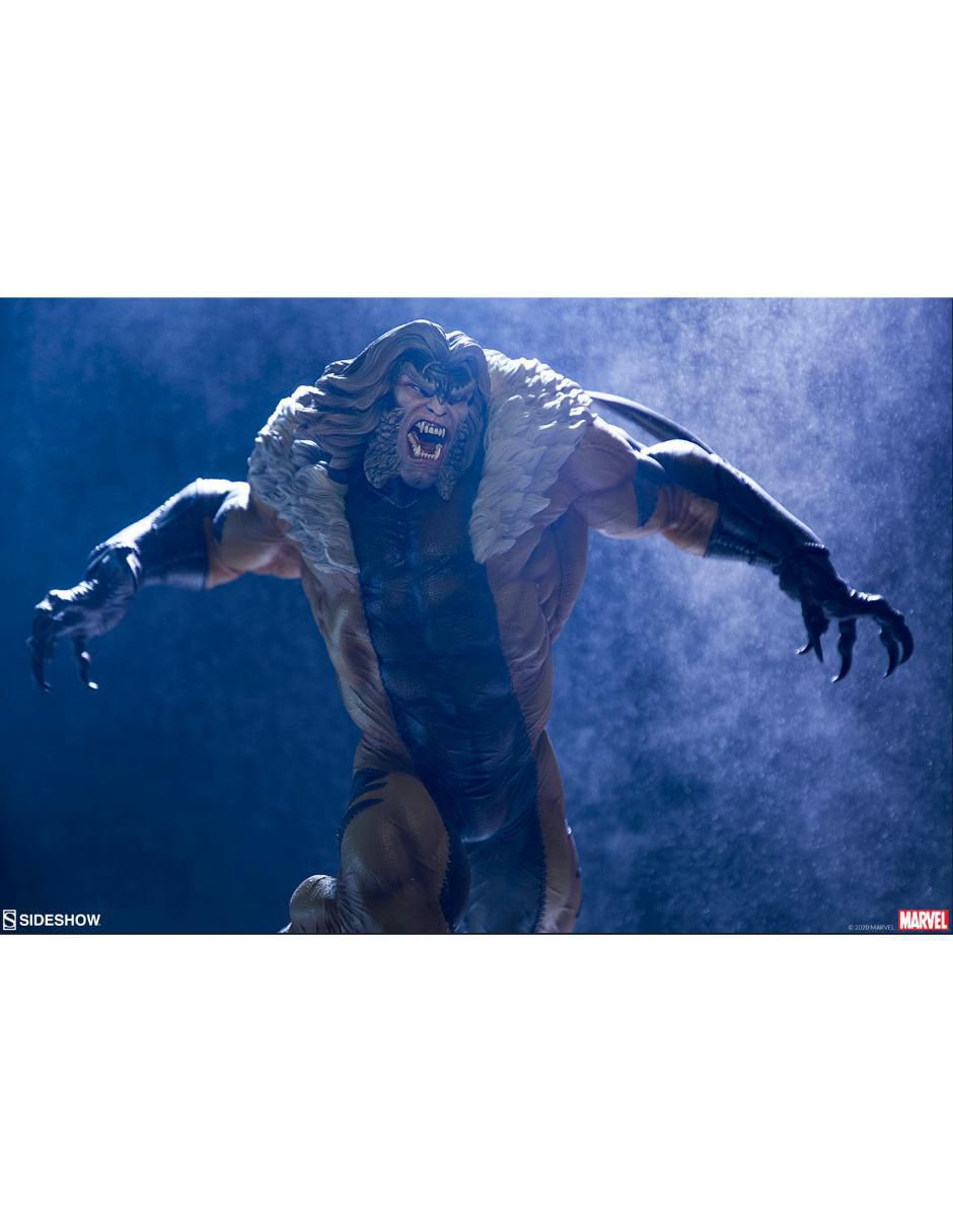 Estatuamarvel Comics Sabretooth Premium 11