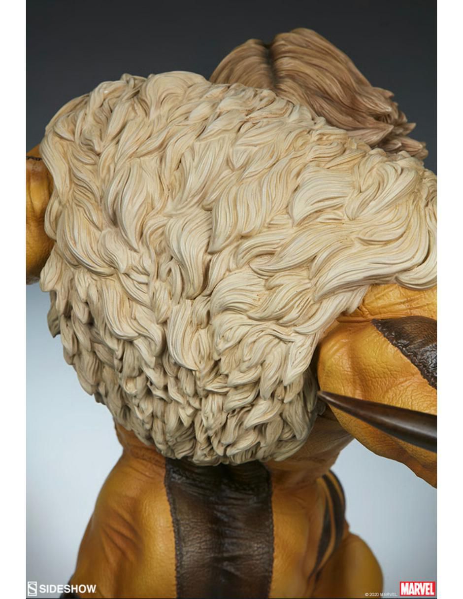 Estatuamarvel Comics Sabretooth Premium 12