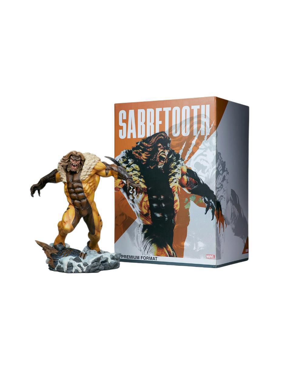 Estatuamarvel Comics Sabretooth Premium 14