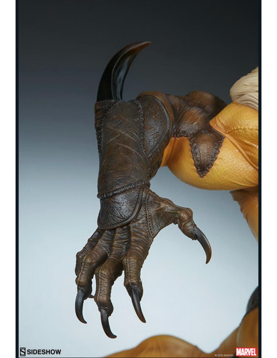 Estatuamarvel Comics Sabretooth Premium 3