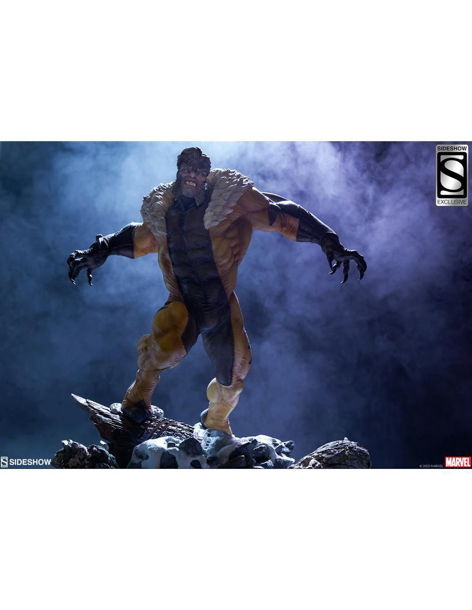 Estatuamarvel Comics Sabretooth Premium 7