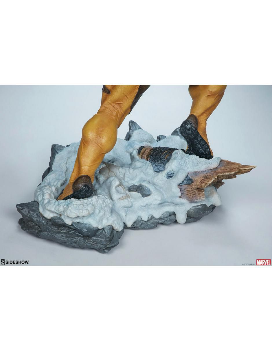Estatuamarvel Comics Sabretooth Premium 9