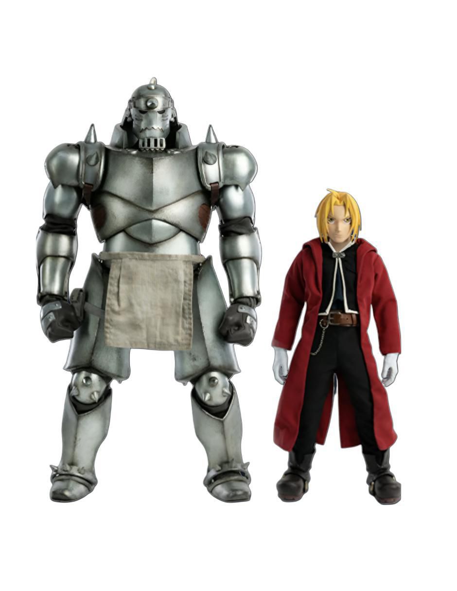 Set Figuras Acción artículada Full Metal Alchemist: Brotherhood Edward Elric Collectors Set Figuras Acción artículada Full Metal Alchemist: Brotherhood Edward Elric Collectors