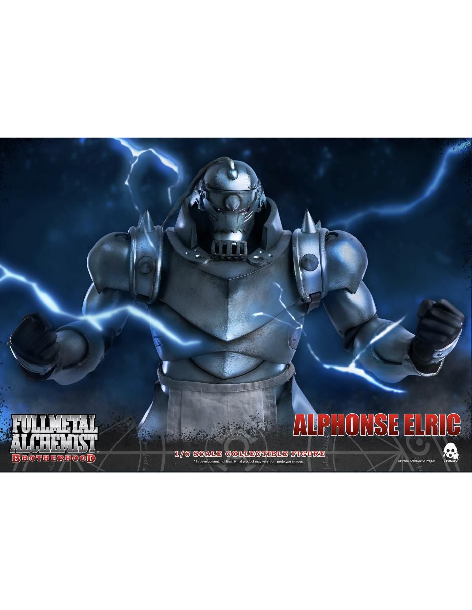 Set Figuras Acción artículada Full Metal Alchemist: Brotherhood Edward Elric Collectors 13