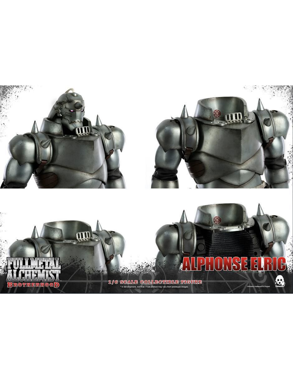 Set Figuras Acción artículada Full Metal Alchemist: Brotherhood Edward Elric Collectors 14