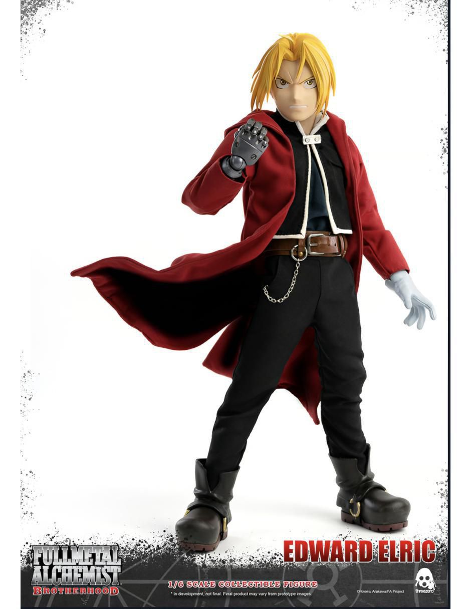 Set Figuras Acción artículada Full Metal Alchemist: Brotherhood Edward Elric Collectors 5