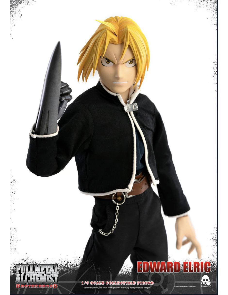 Set Figuras Acción artículada Full Metal Alchemist: Brotherhood Edward Elric Collectors 6