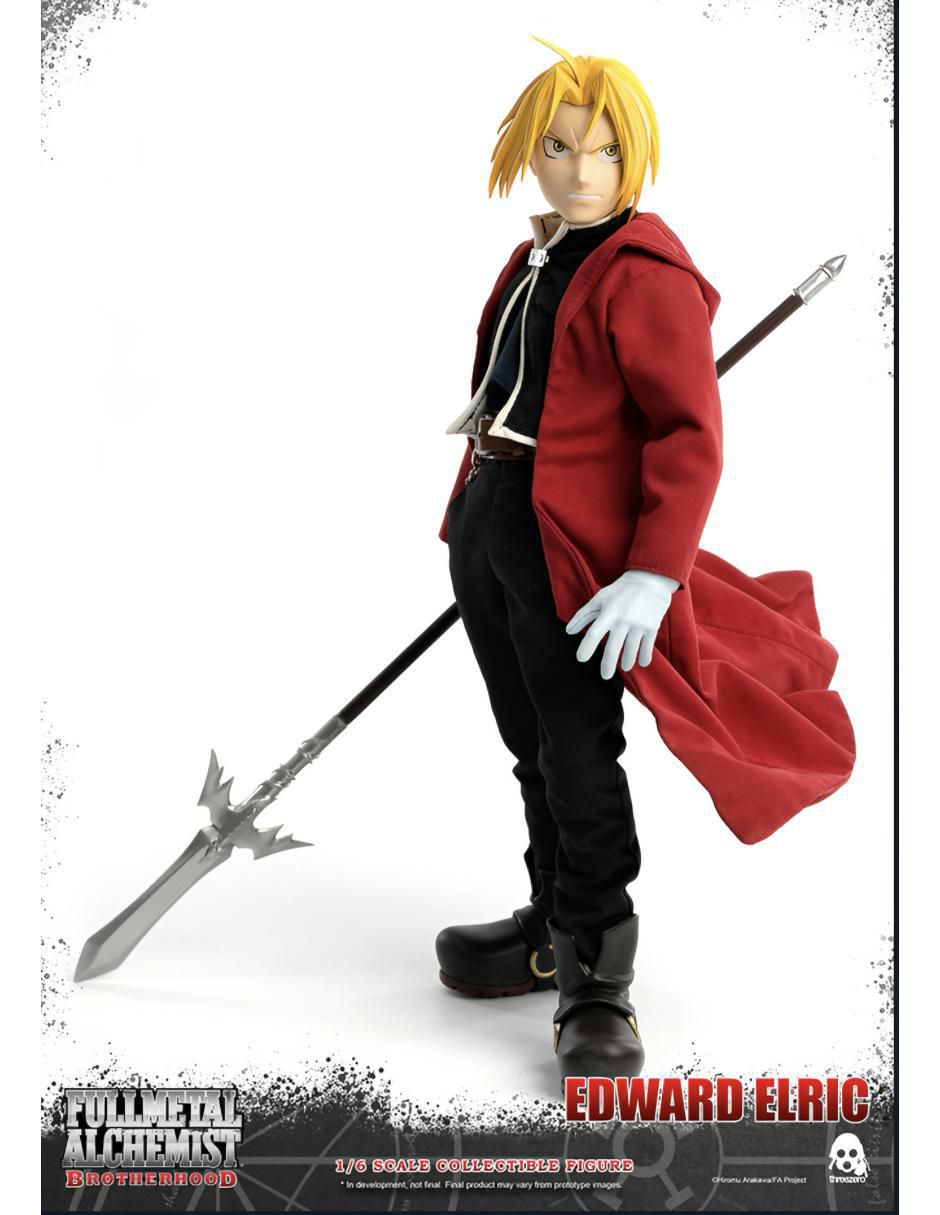 Set Figuras Acción artículada Full Metal Alchemist: Brotherhood Edward Elric Collectors 7