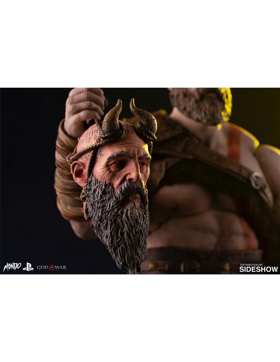 Figura de colección artículada God Of War Kratos Deluxe 11
