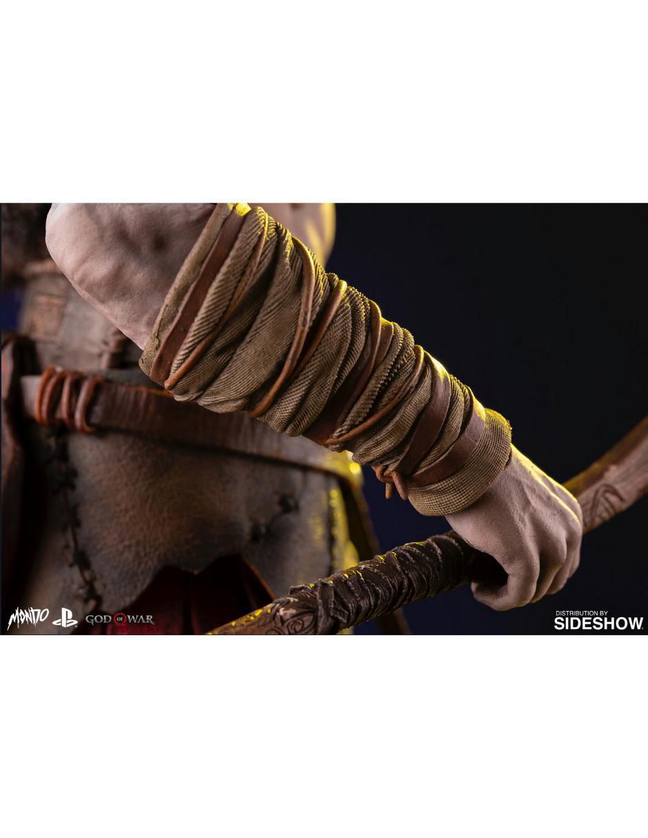 Figura de colección artículada God Of War Kratos Deluxe 13