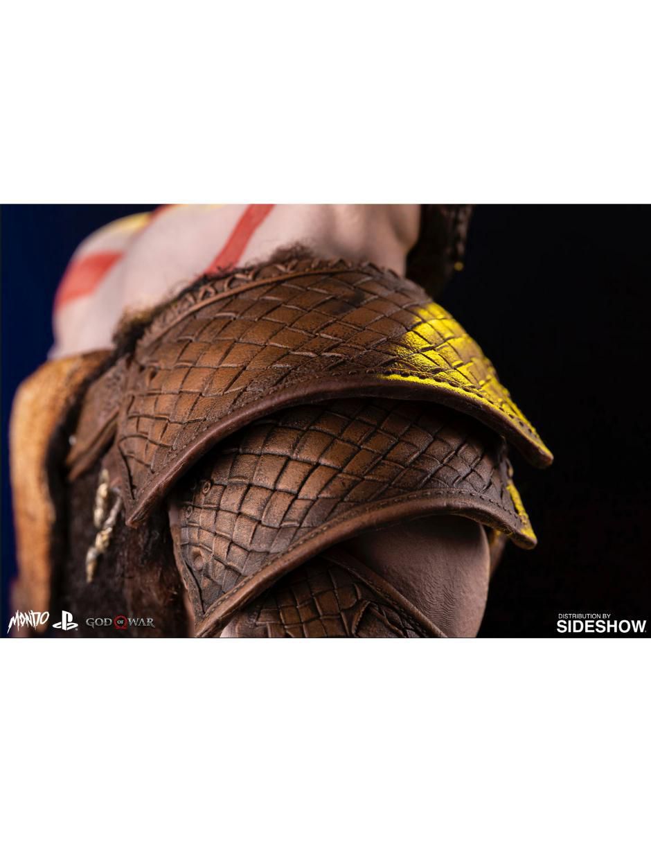 Figura de colección artículada God Of War Kratos Deluxe 14