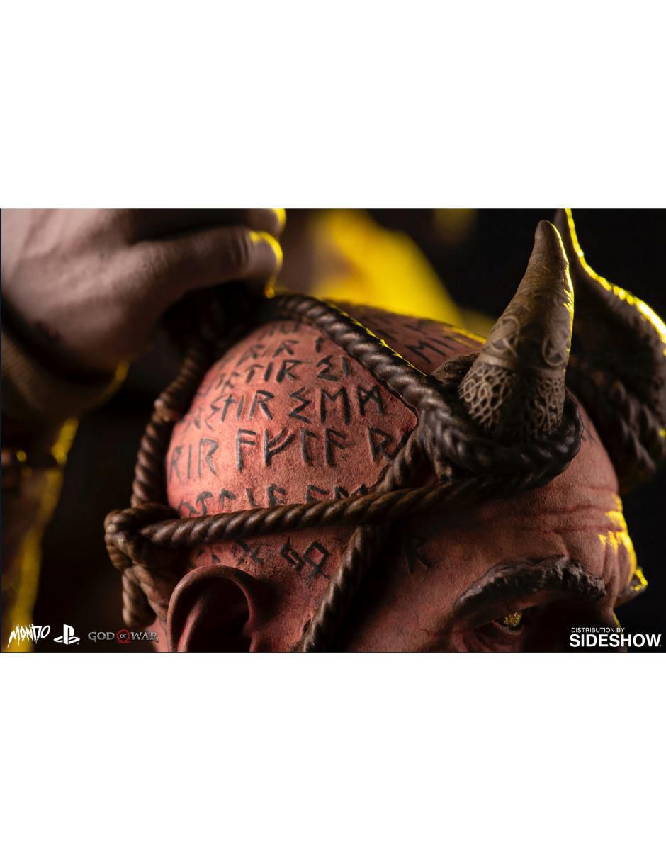 Figura de colección artículada God Of War Kratos Deluxe 15