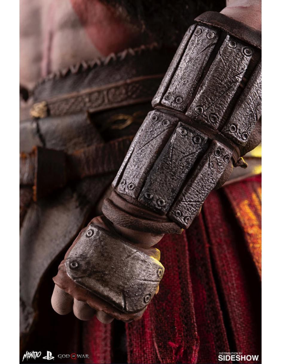 Figura de colección artículada God Of War Kratos Deluxe 8