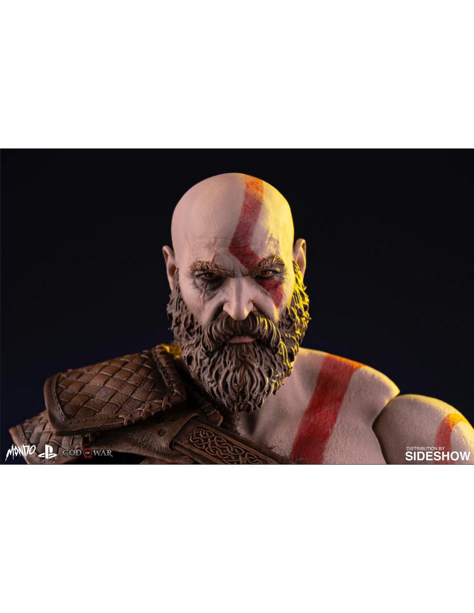 Figura de colección artículada God Of War Kratos Deluxe 9