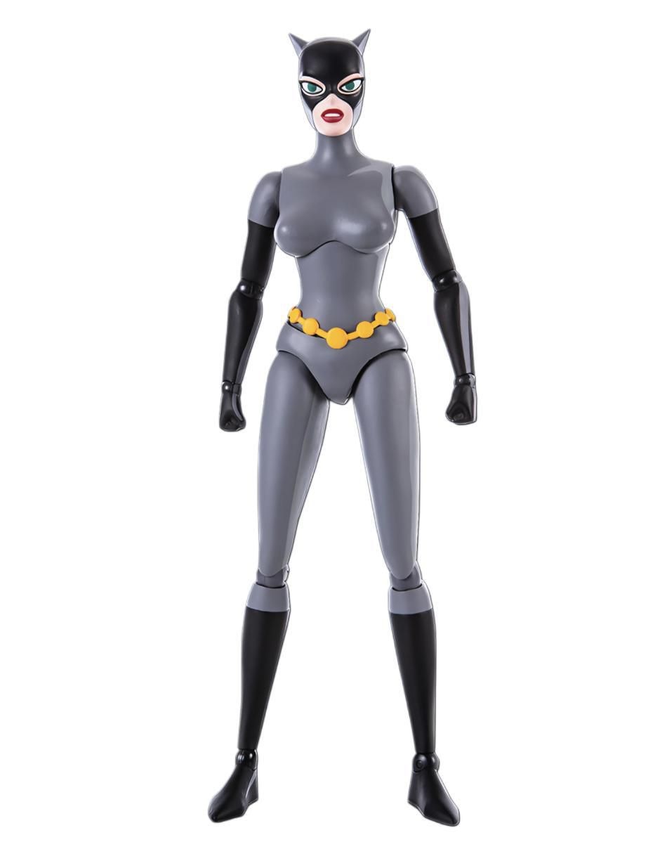 Figura de colección artículada Batman The Animated Series Catwoman Estándar Figura de colección artículada Batman The Animated Series Catwoman Estándar