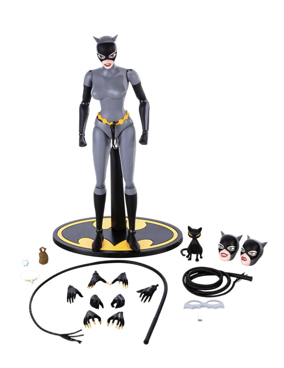 Figura de colección artículada Batman The Animated Series Catwoman Estándar 2
