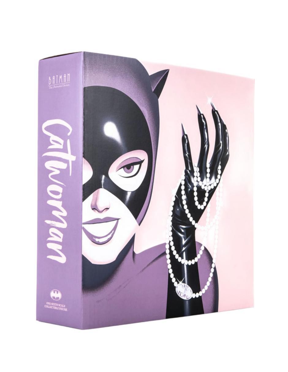 Figura de colección artículada Batman The Animated Series Catwoman Estándar 3