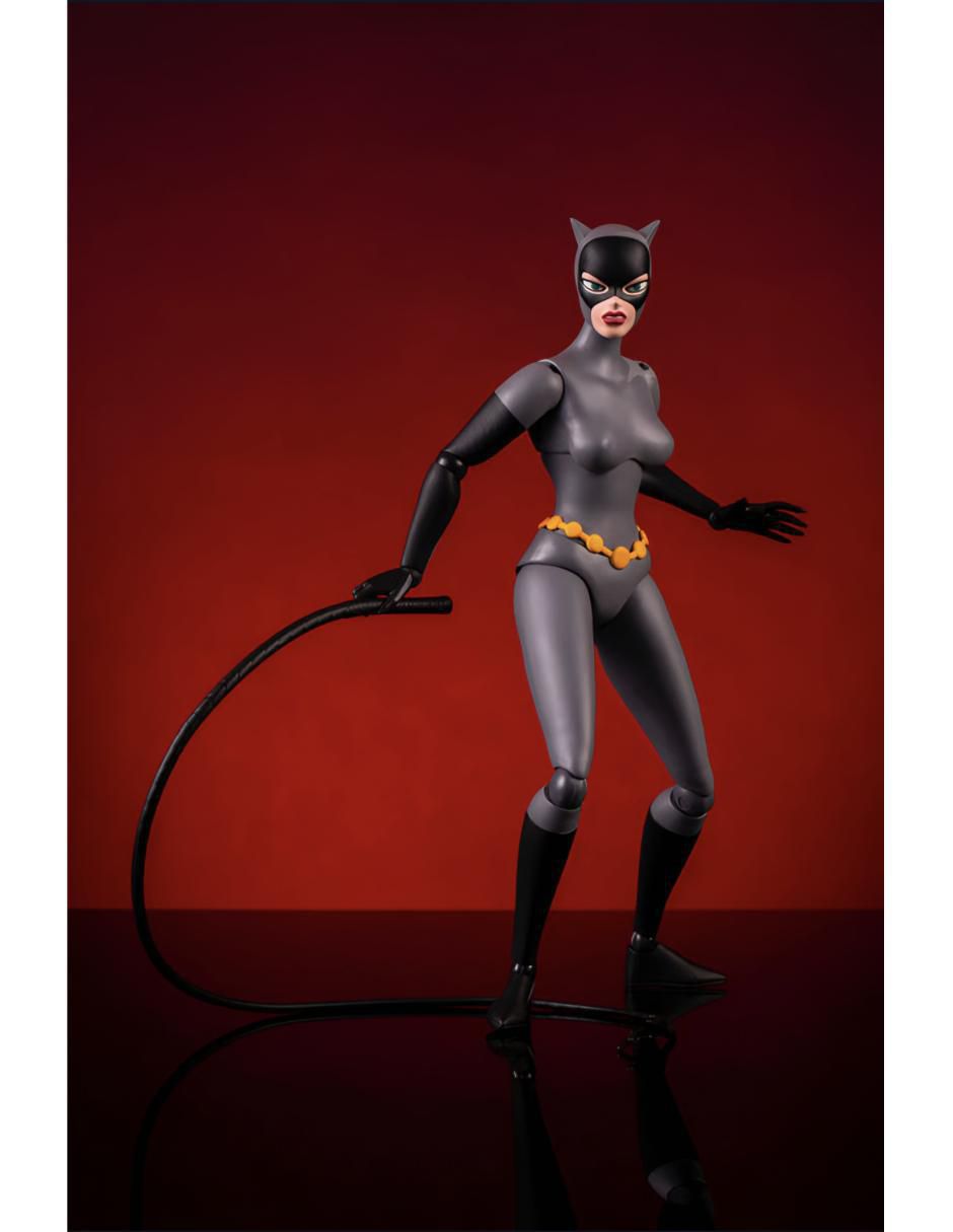 Figura de colección artículada Batman The Animated Series Catwoman Estándar 4