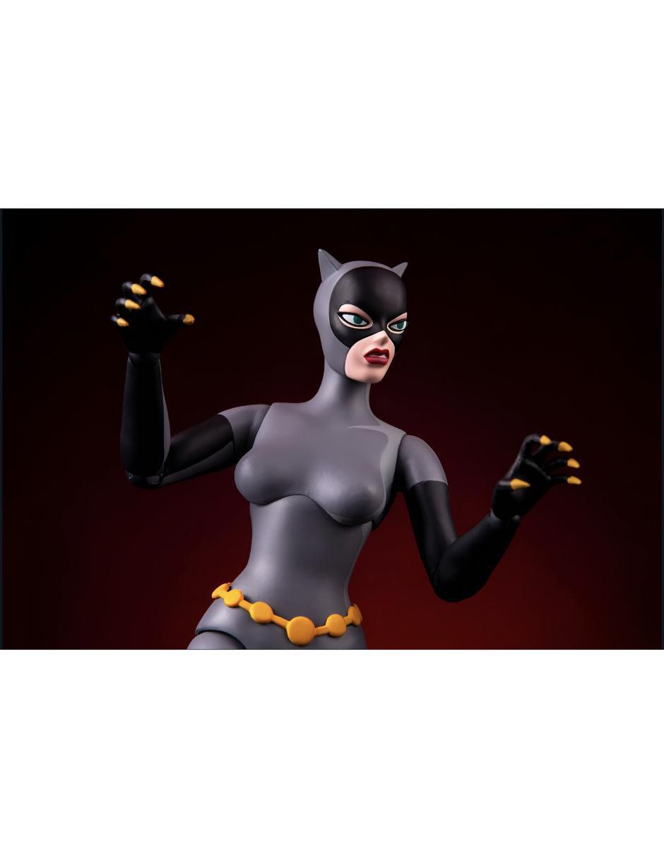 Figura de colección artículada Batman The Animated Series Catwoman Estándar 6