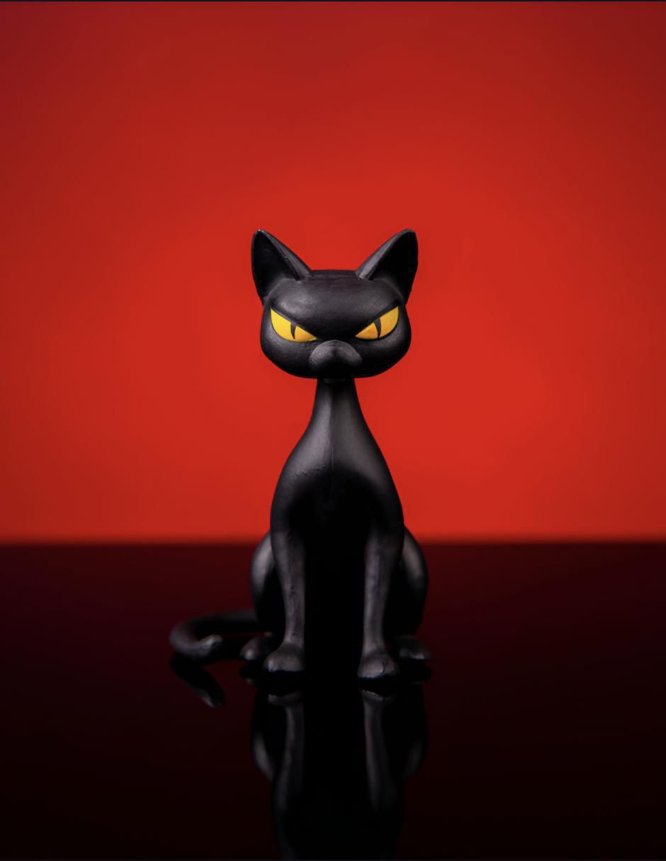 Figura de colección artículada Batman The Animated Series Catwoman Estándar 7